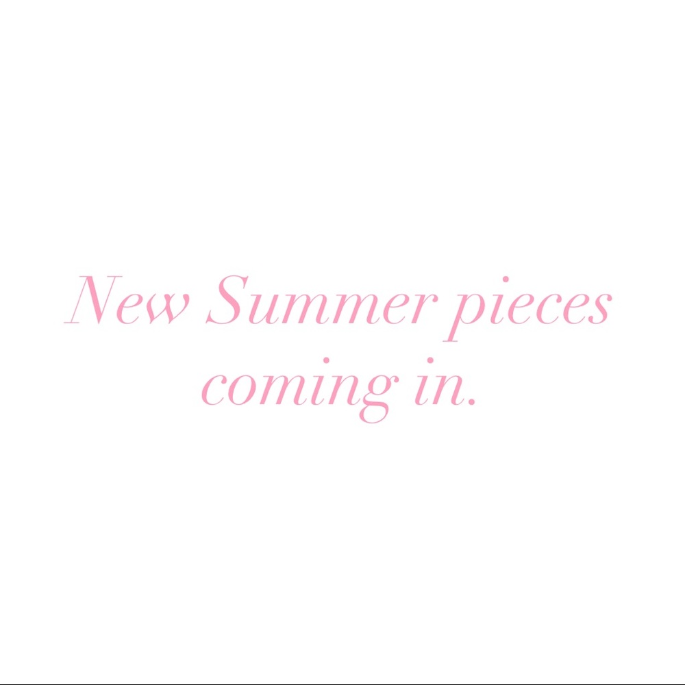 New Boutique Summer Styles.